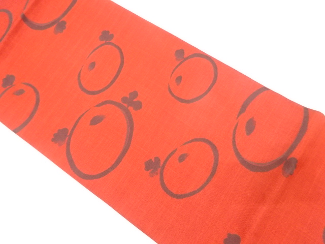 JAPANESE FUKURO OBI / WOVEN KIKU